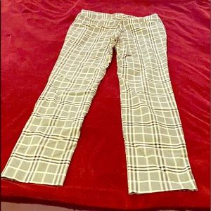 Skinny jeans and skirts